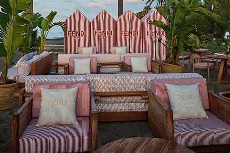 Fendi marbella beach club